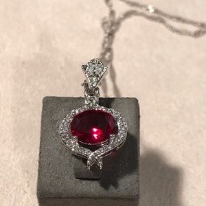 Red Ruby White GP Stunning Item